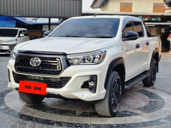 TOYOTA HILUX REVO 2.4 G Double Cab Prerunner NAVI A/T ปี 2018 รูปที่ 0